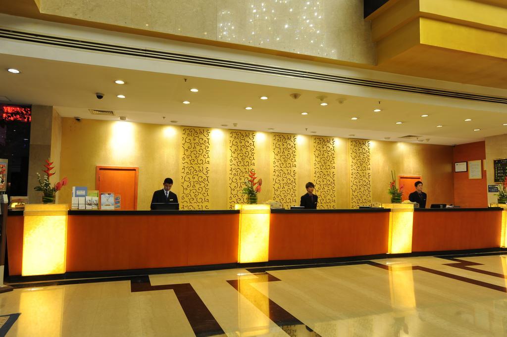 Kunming JinJiang Hotel Bagian luar foto